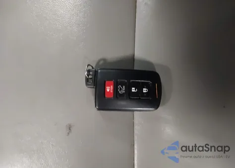 2018 Toyota Highlander Xle z USA, uszkodzony, nr VIN 5TDJZRFH7JS891012